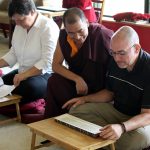 Tibetan reading class