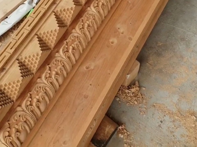 Carving Door Frames for the New Temple - Part 3