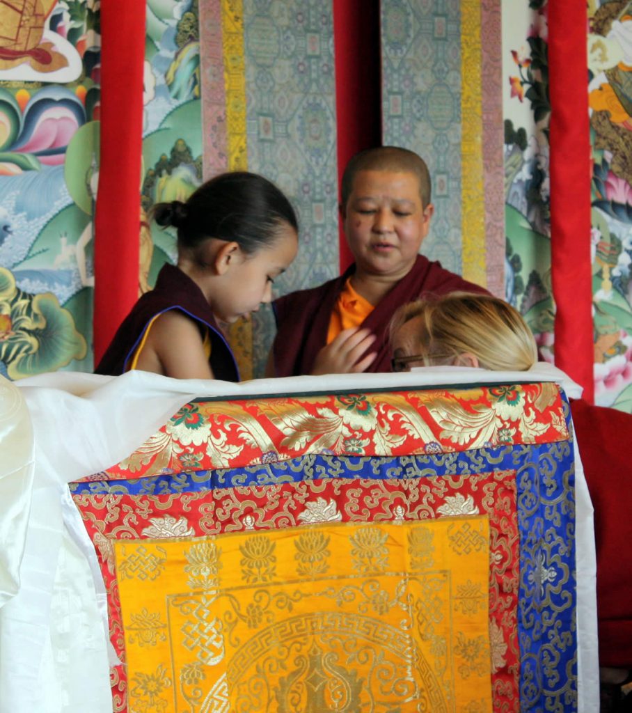 Jetsün Rinpoche with Lopön Barbara Ryan