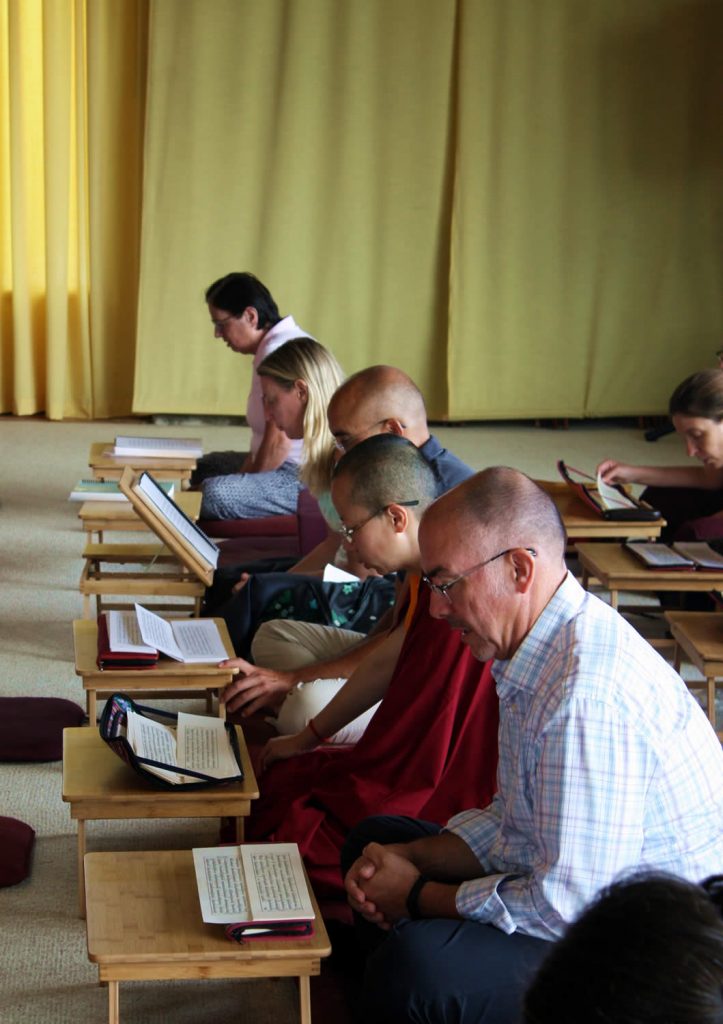 Tibetan language and reading class