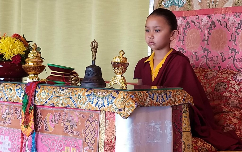 Minling Jetsün Rinpoche