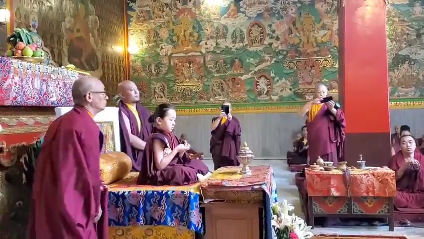 Dugnse Rinpoche's 6th Birthday